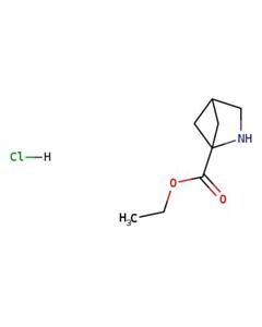 Astatech ETHYL 2-AZABICYCLO[2.1.1]HEXANE-1-CARBOXYLATE HCL; 0.1G; Purity 95%; MDL-MFCD30342948